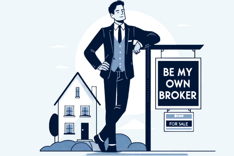 Be My Own Broker Flat Fee MLS